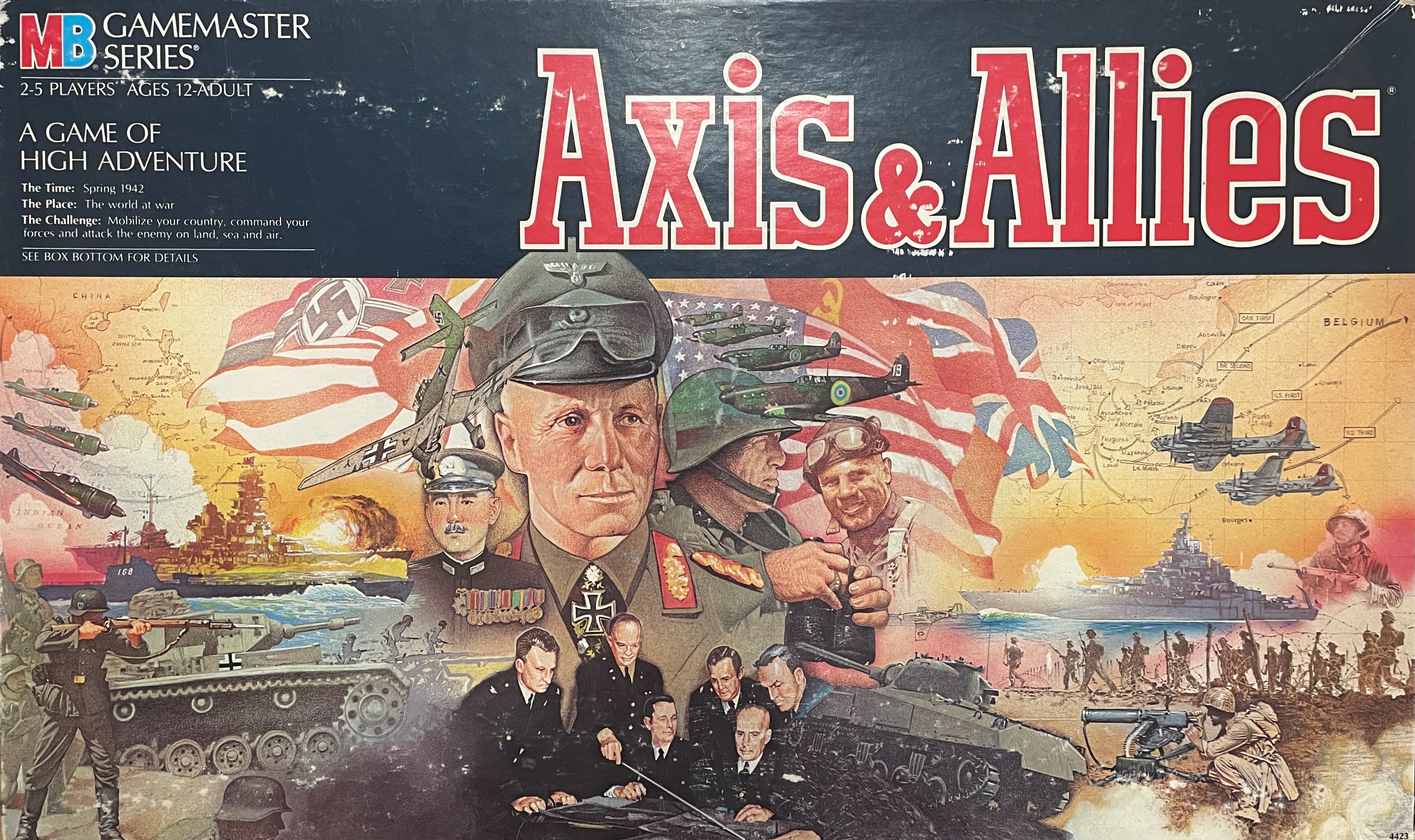 Axis & Allies Box