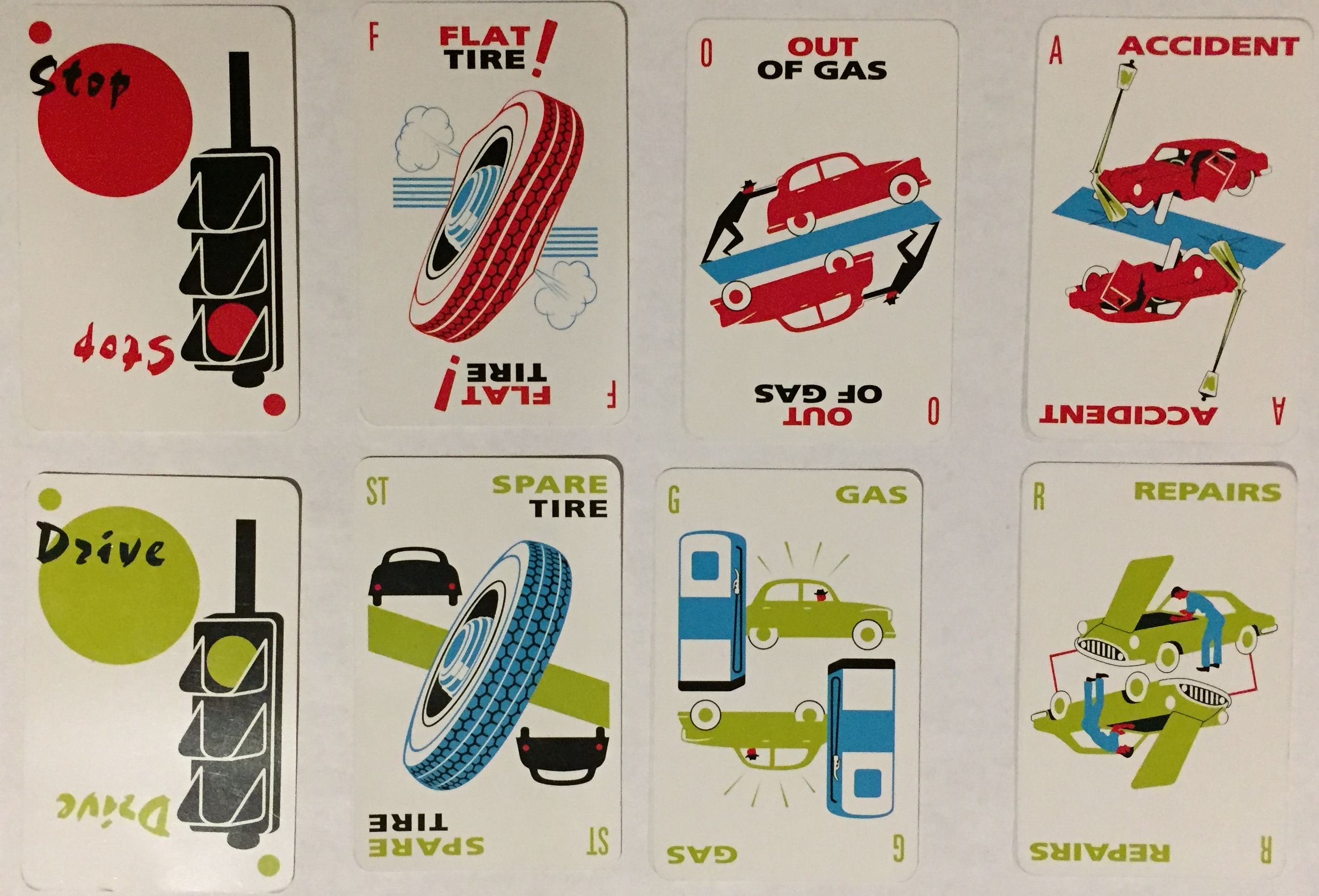 Mille Bornes Remedies  Card games, Games, Rules