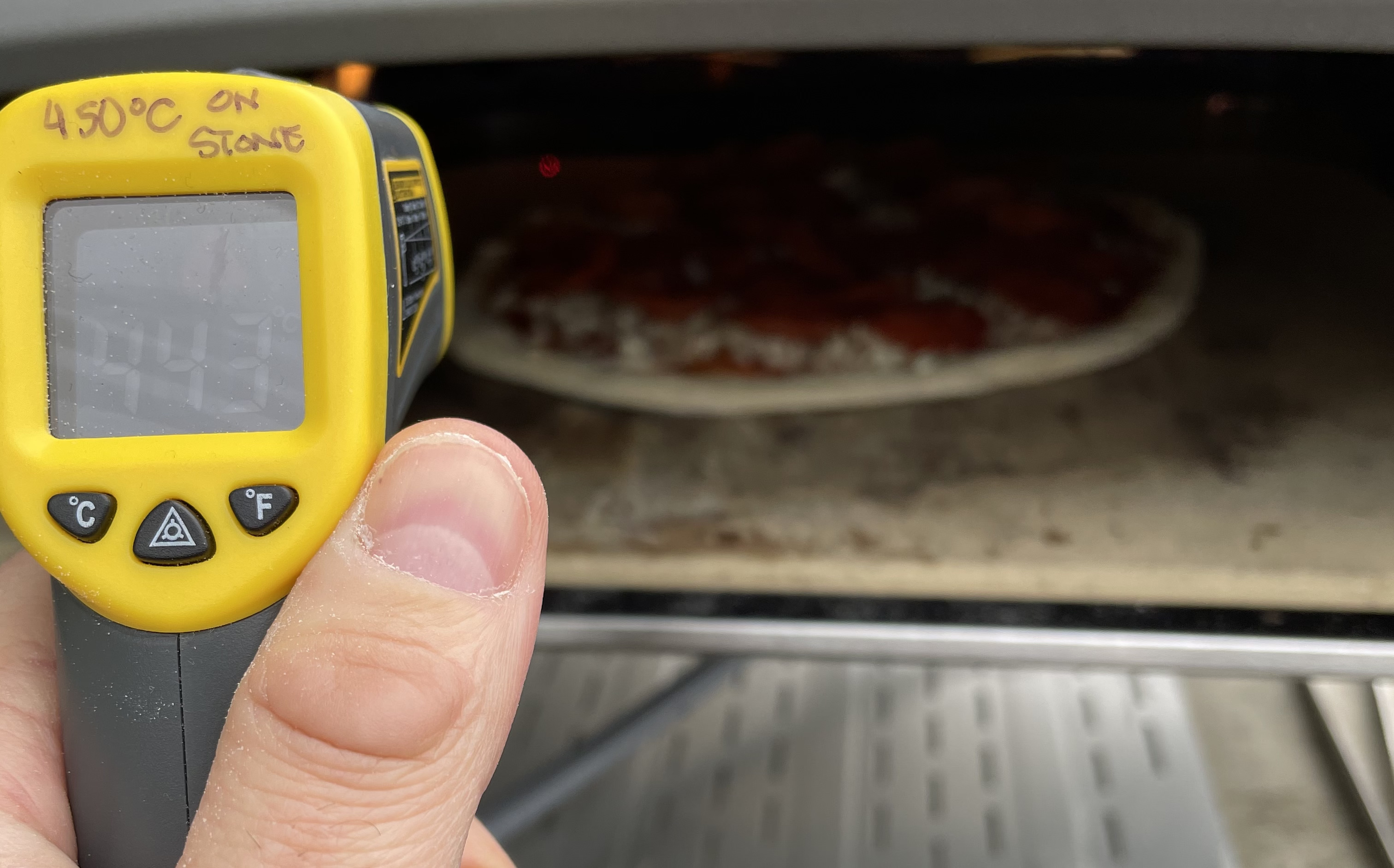 Why You Need This Ooni Infrared Thermometer to Make Great Pizza! 