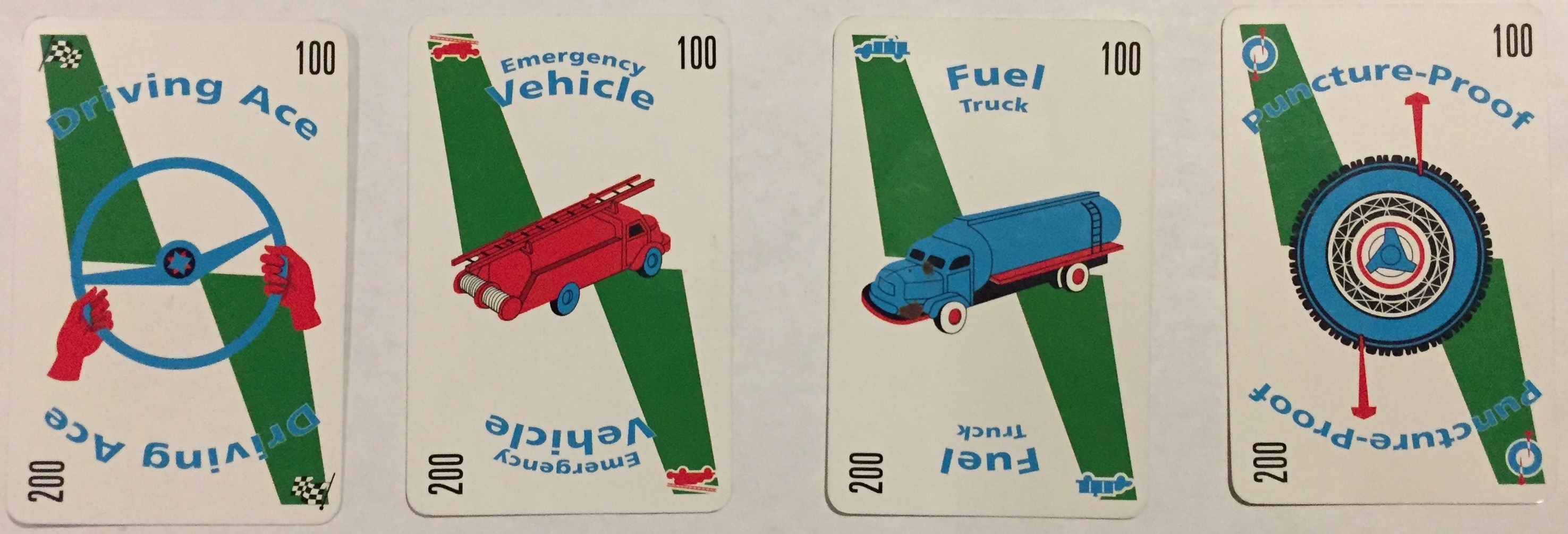 Mille Bornes Remedies  Card games, Games, Rules