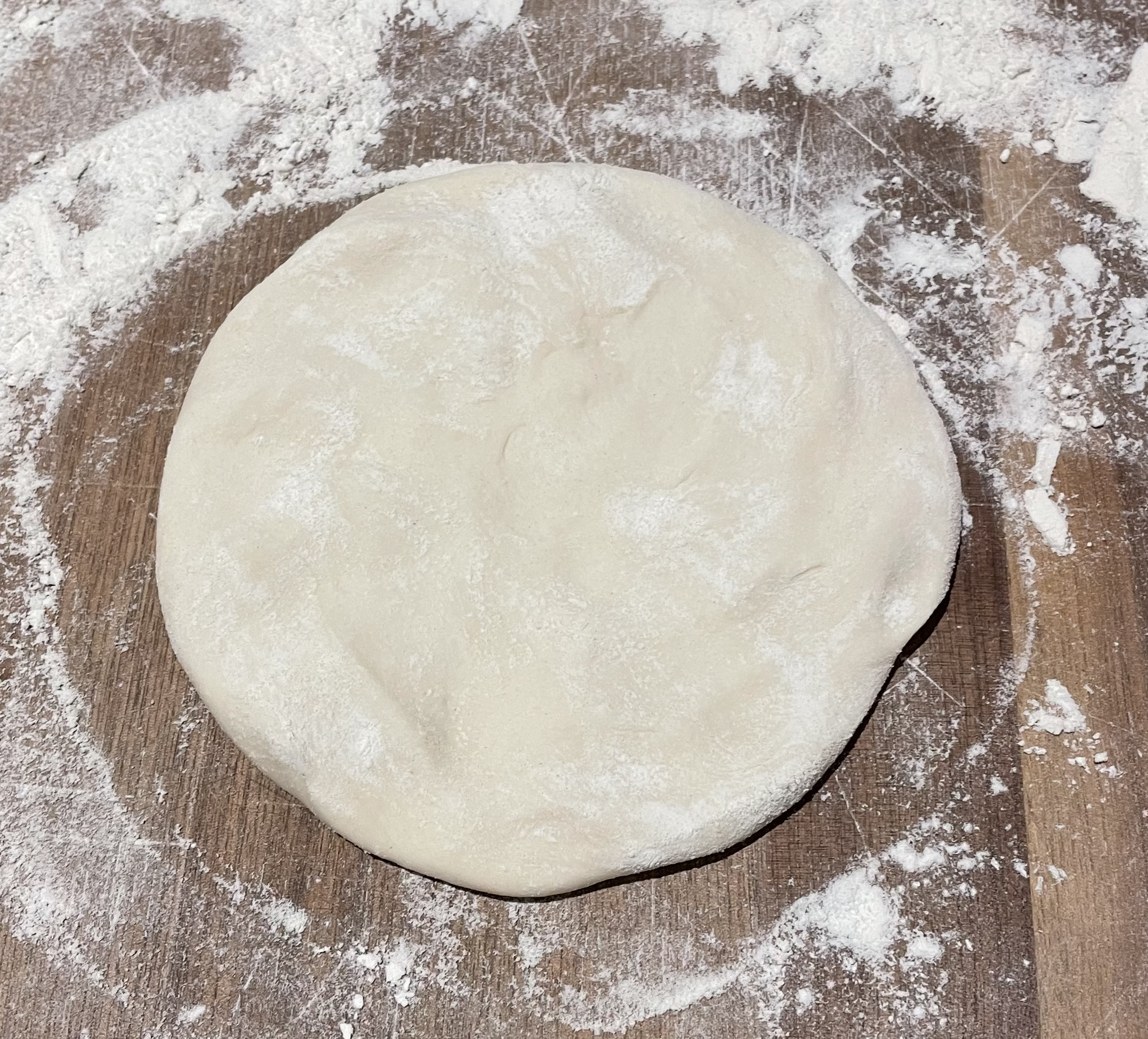 shaped-dough